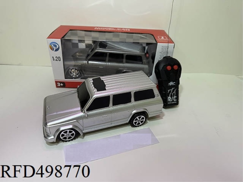 1:20 TOYOTA REMOTE CONTROL OFF-ROAD VEHICLE