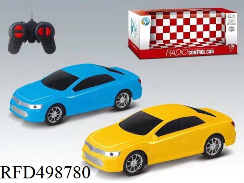 1:20 FOUR-CHANNEL CAMRY REMOTE CONTROL POLICE CAR