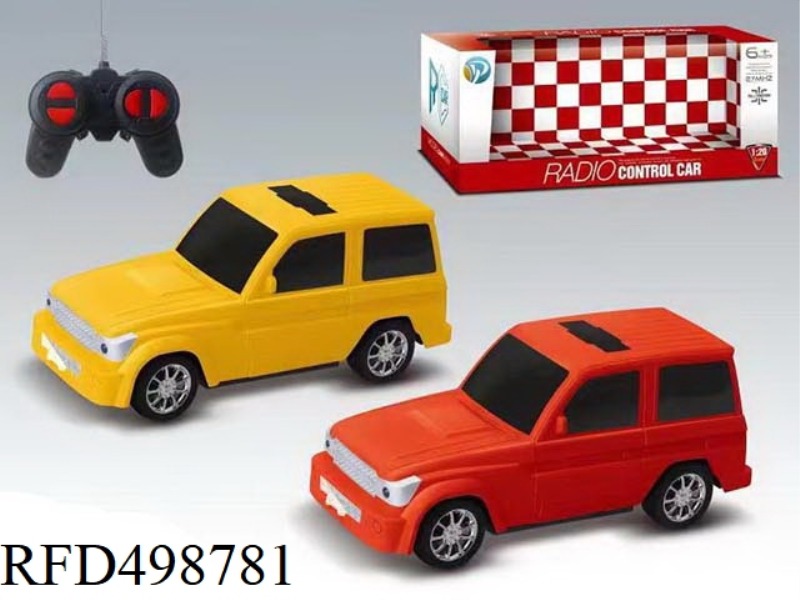 1:20 TOYOTA REMOTE CONTROL POLICE CAR