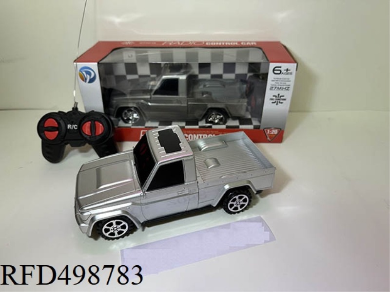 1:20 FOUR-CHANNEL PICKUP REMOTE CONTROL CAR