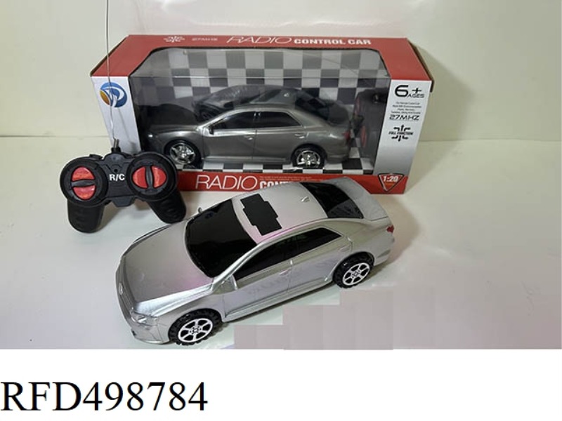1:20 FOUR-CHANNEL CAMRY REMOTE CONTROL CAR