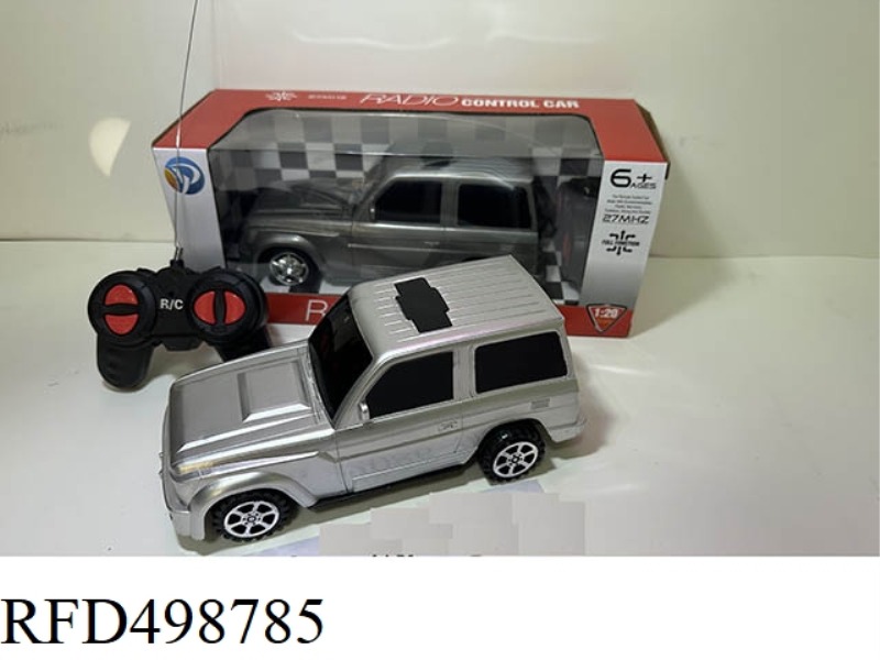1:20 TOYOTA REMOTE CONTROL CAR
