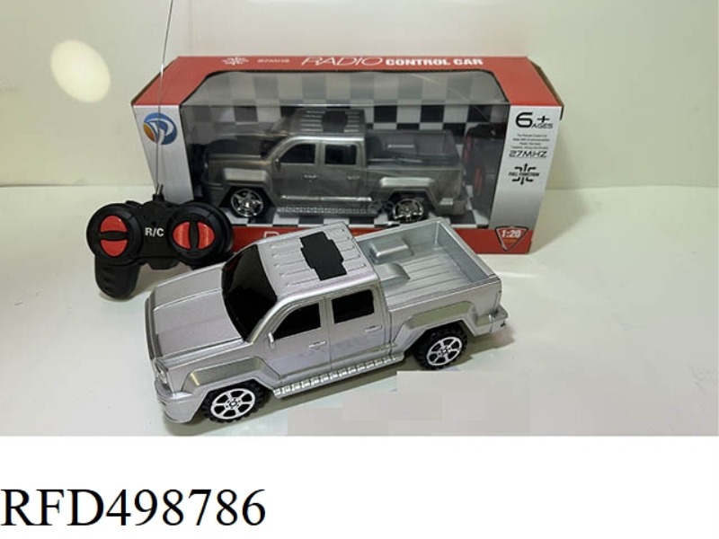 1:20 FOUR-CHANNEL GMC REMOTE CONTROL CAR