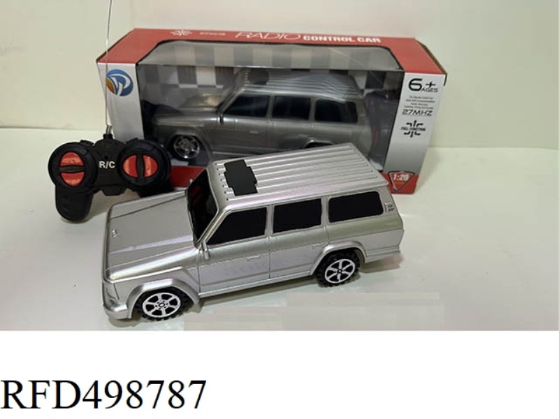 1:20 TOYOTA REMOTE CONTROL OFF-ROAD VEHICLE