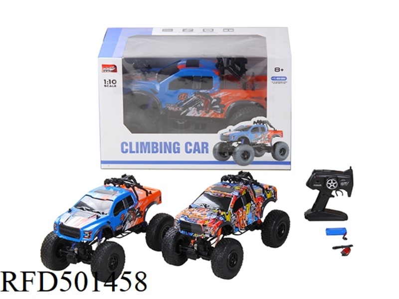 1.10 LARGE FORD F150 PICKUP CLIMBING VEHICLE (2.4G) + WITH CAMERA MOUNT