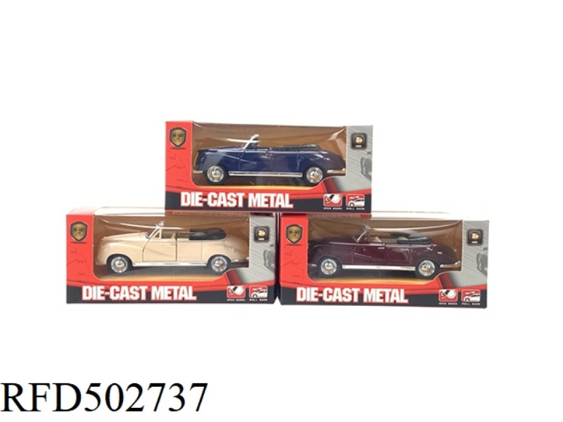 1:32 BMW ALLOY CONVERTIBLE CLASSIC CAR