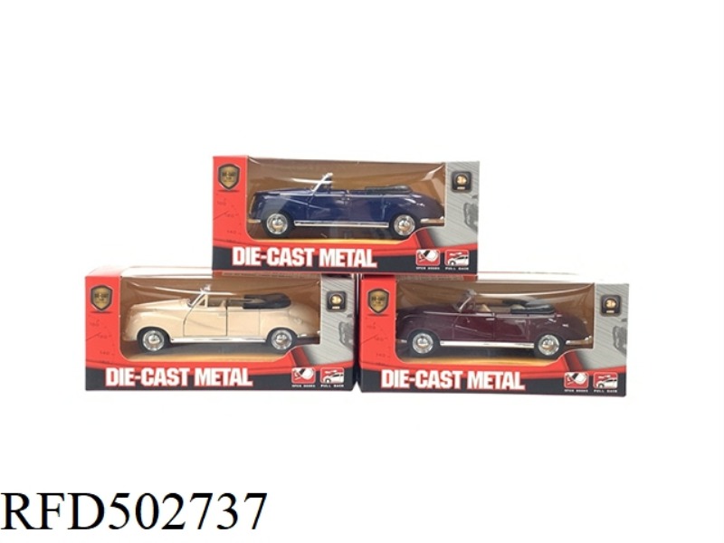 1:32 BMW ALLOY CONVERTIBLE CLASSIC CAR