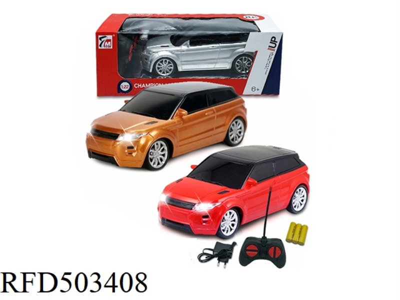 1:22 REMOTE CONTROL CAR (INCLUDE)