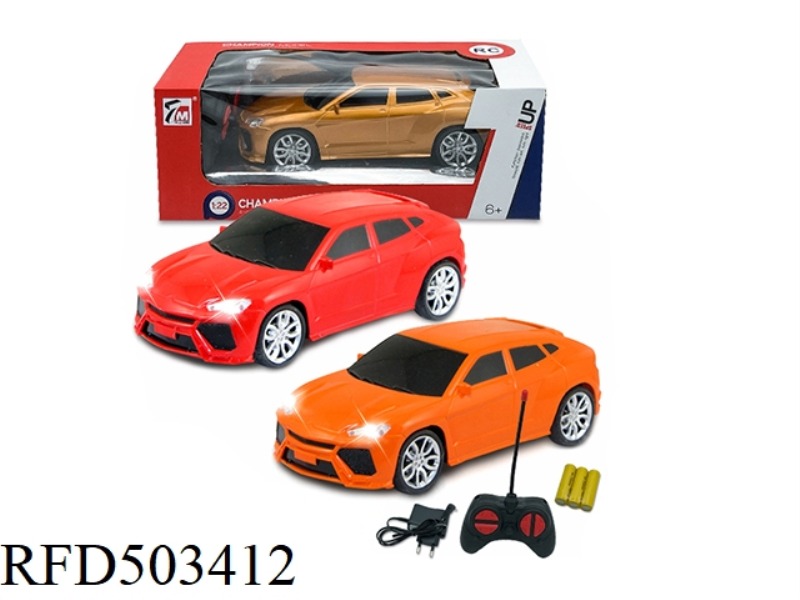 1:22 REMOTE CONTROL CAR (INCLUDE)