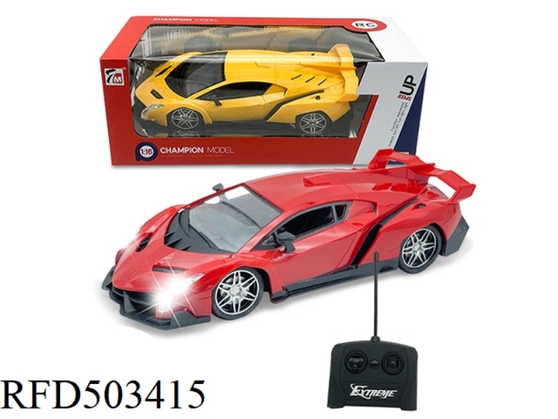 1:16 LAMBORGHINI (NOT INCLUDED)