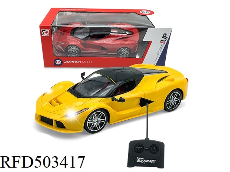 1:16 FERRARI (NOT INCLUDED)