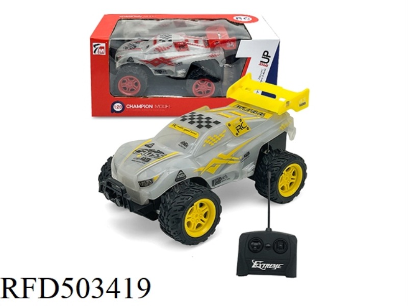 1:20 SMALL CROSS COUNTRY (NOT INCLUDED)