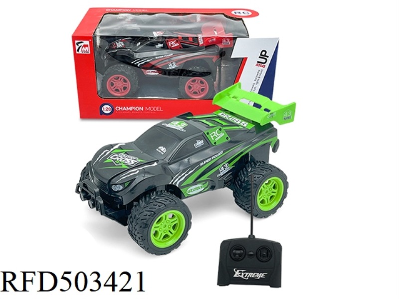 1:20 SMALL CROSS COUNTRY (NOT INCLUDED)