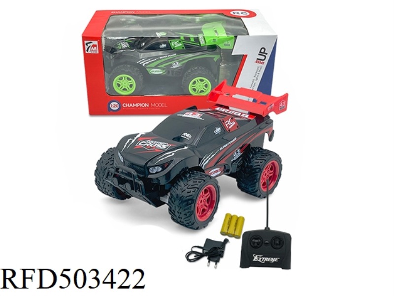 1:20 SMALL CROSS COUNTRY (INCLUDE)