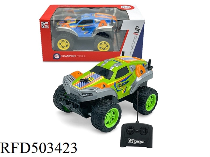 1:20 SMALL CROSS COUNTRY (NOT INCLUDED)
