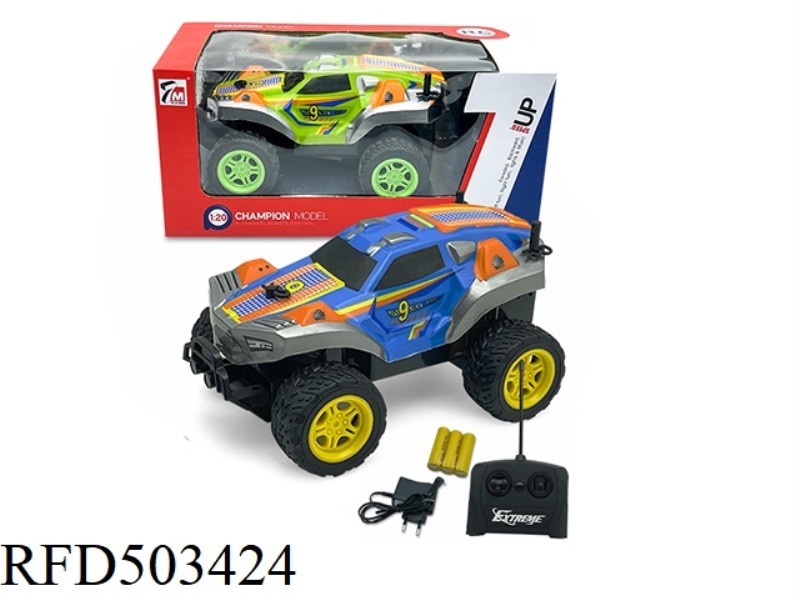 1:20 SMALL CROSS COUNTRY (INCLUDE)