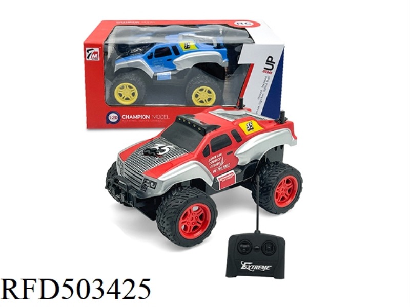 1:20 SMALL CROSS COUNTRY (NOT INCLUDED)