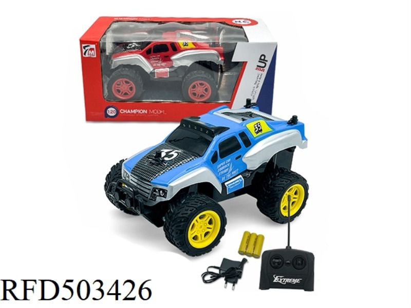 1:20 SMALL CROSS COUNTRY (INCLUDE)