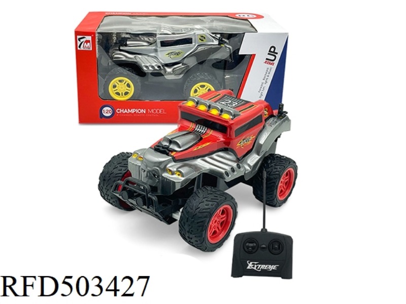 1:20 SMALL CROSS COUNTRY (NOT INCLUDED)