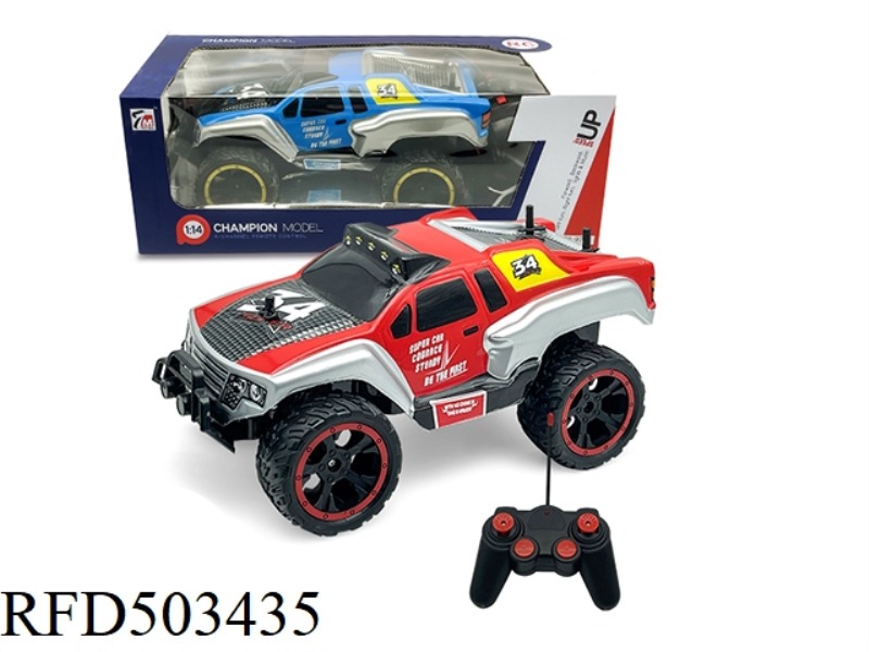 1:14 BIG CROSS COUNTRY (NOT INCLUDED)