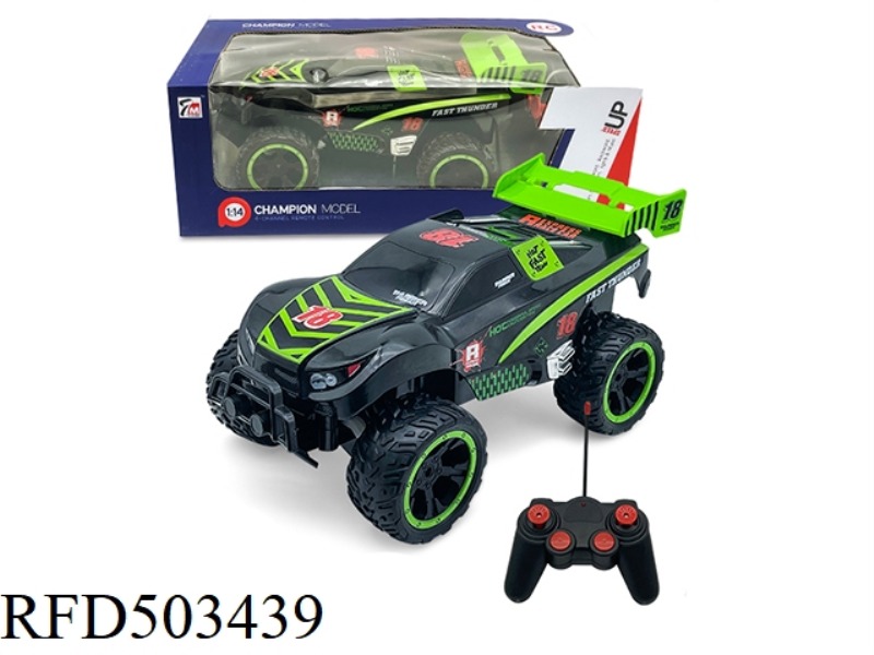 1:14 BIG CROSS COUNTRY (NOT INCLUDED)