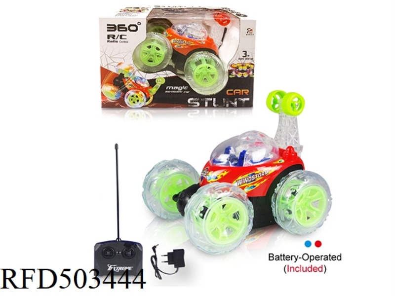 DUMP TRUCK RED/BLUE (INCLUDE) 3.6V
