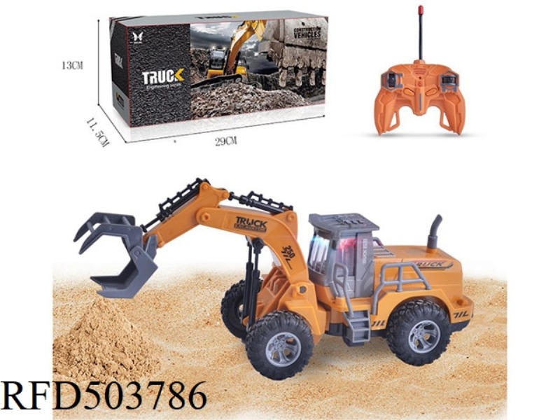 1:48 REMOTE CONTROL 4-WAY ENGINEERING CAR SERIES