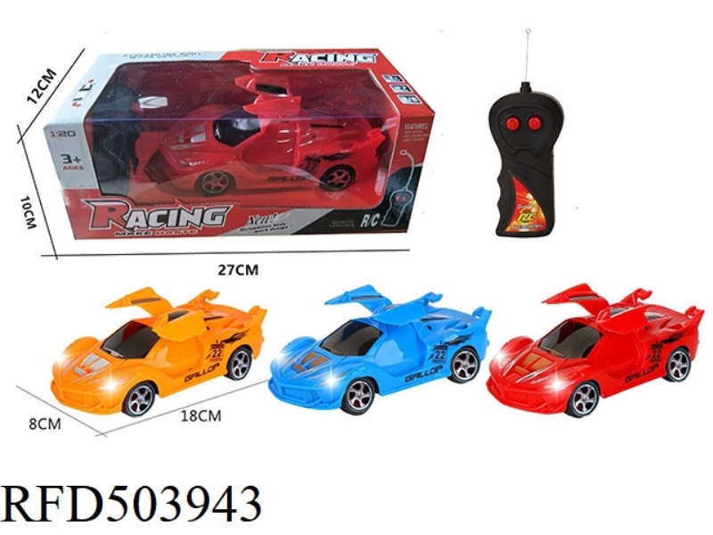 1:22 REMOTE CONTROL CAR WITH LIGHT DOOR
