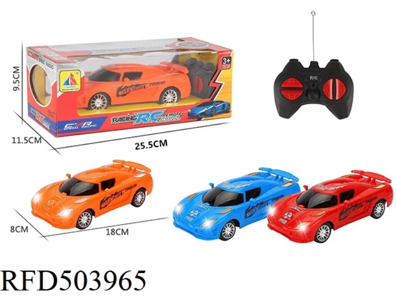1:22 REMOTE CONTROL CAR WITH LIGHT FOUR WAY