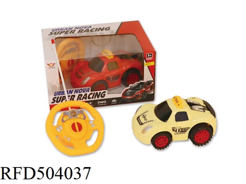 TAXI Q VERSION TWO REMOTE CONTROL CAR