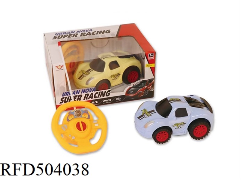 RACING Q VERSION TWO-CHANNEL REMOTE CONTROL CAR