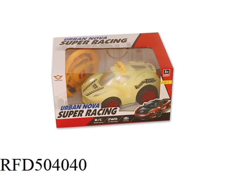 TAXI Q VERSION TWO REMOTE CONTROL CAR