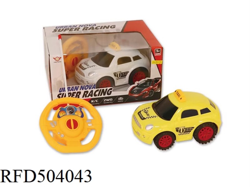 TAXI Q VERSION TWO REMOTE CONTROL CAR