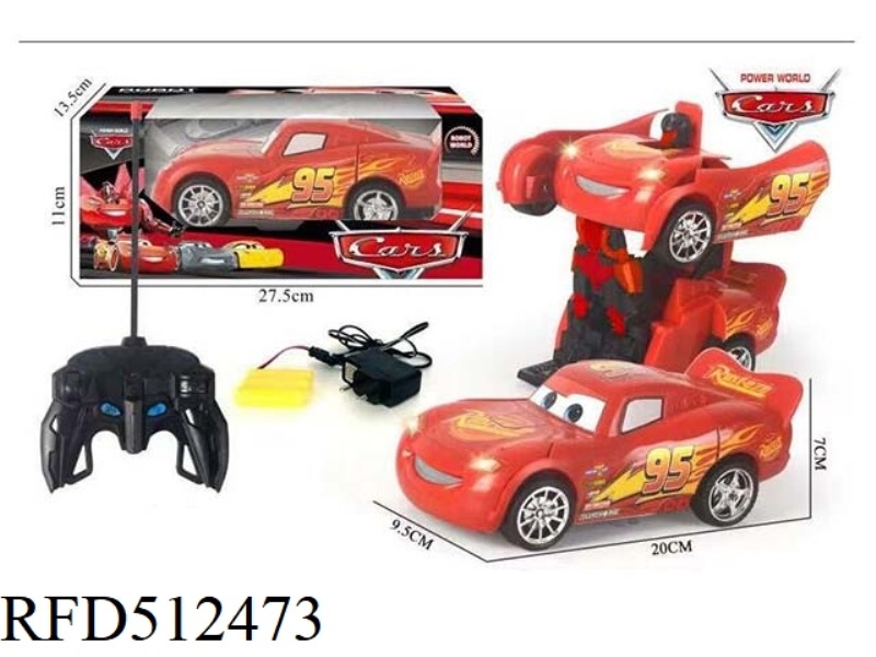 ONE CLICK SHAPE-SHIFTING CARS (USB)