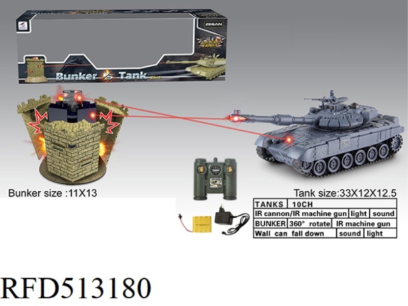 RUSSIAN T90VS BUNKER