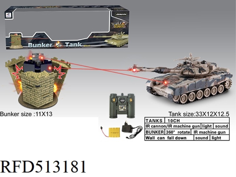 RUSSIAN T90VS BUNKER