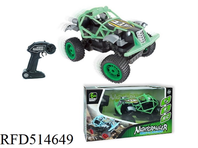 REMOTE CONTROL LUMINOUS CAR (B ELECTRIC) /F1 GREEN