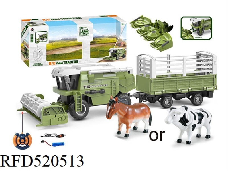 REMOTE CONTROL HARVESTER TUG
