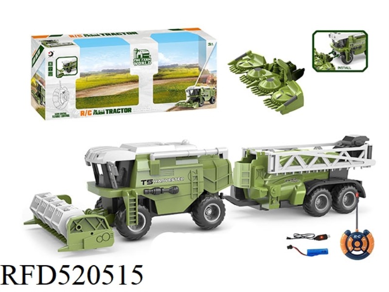 REMOTE CONTROL HARVESTER TUG