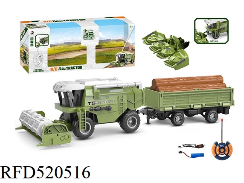 REMOTE CONTROL HARVESTER TUG
