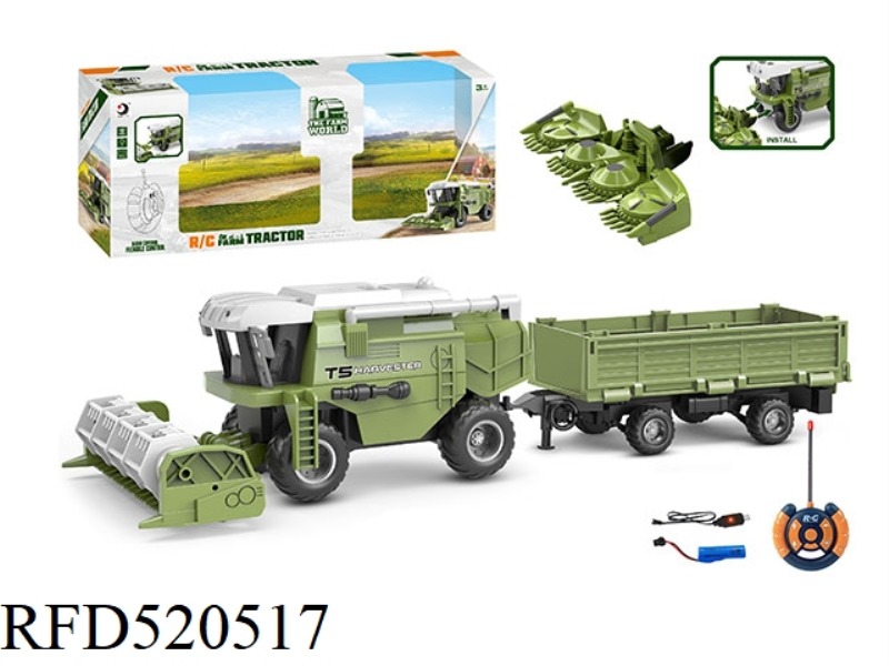REMOTE CONTROL HARVESTER TUG