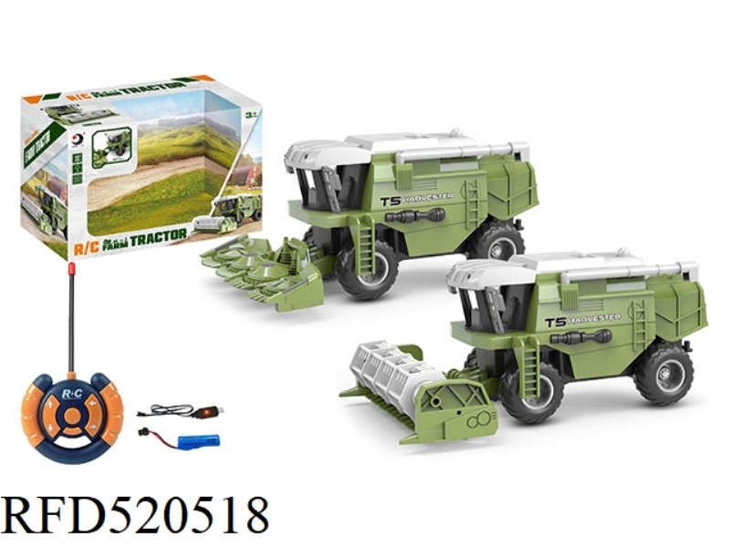 REMOTE CONTROL HARVESTER