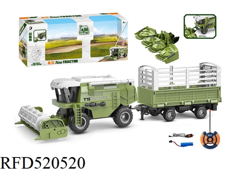REMOTE CONTROL HARVESTER TUG