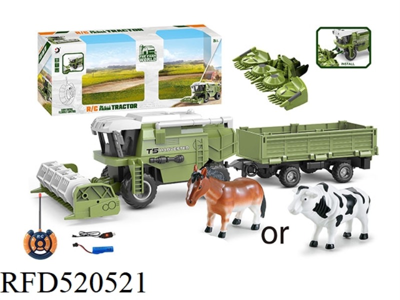 REMOTE CONTROL HARVESTER TUG