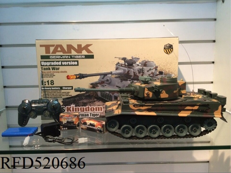 1:1812 GERMAN TIGER TANK CAMOUFLAGE