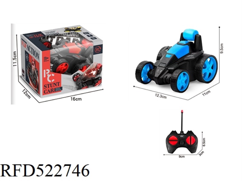 LIGHT STUNT ROLLOVER (WITH REMOTE CONTROL)