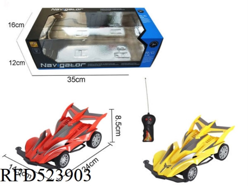 1:16 2-WAY REMOTE CONTROL 4X4 WITH LIGHTS