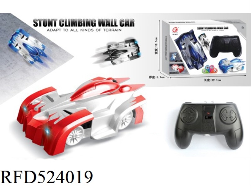 REMOTE CONTROL WALL CLIMBING CAR