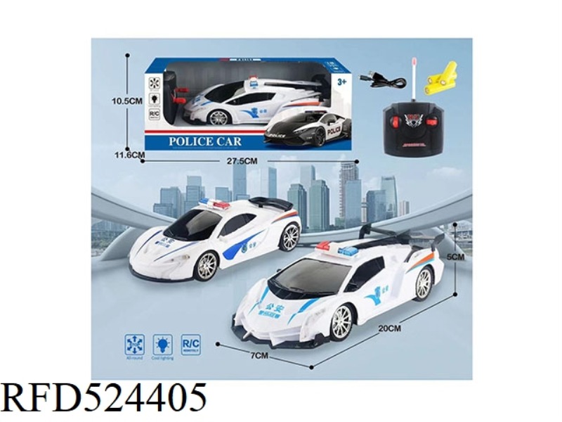 1:18 SIMULATION POLICE CAR