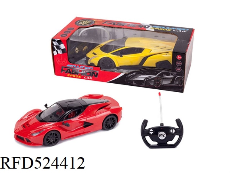 1:16 FERRARI SIMULATION CAR